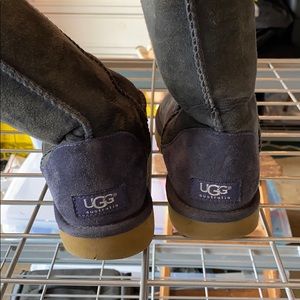 NAVY BLUE UGG BOOTS SIZE 7